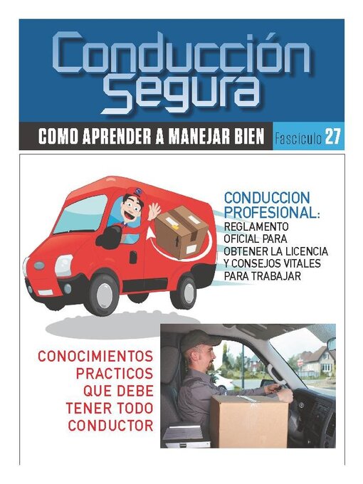 Title details for Conducción segura by Media Contenidos - Available